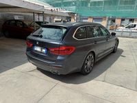 Usata BMW 520 M Sport 190 CV (139 kW) 2018 Argento Station wagon