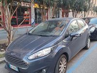 Usata Ford Fiesta 101 CV (74 kW) 2013 Blu/azzurro Utilitaria