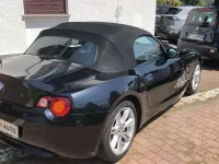 Usata BMW Z4 170 CV (125 kW) 2004 Nero metallizzato Cabrio