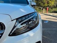 Usata Mercedes C250 203 CV (149 kW) 2016 Bianco Coupé
