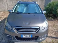 Usata Peugeot 2008 99 CV (72 kW) 2016 Grigio SUV