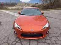 Usata Toyota GT86 Edition 200 CV (147 kW) 2012 Orange metallic Coupé