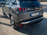 Usata Peugeot 3008 131 CV (96 kW) 2018 Grigio Berlina