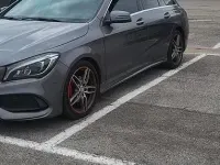 Usata Mercedes CLA200 2016 Grigio Coupé
