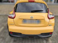 Usata Nissan Juke Tekna 110 CV (80 kW) 2016 Giallo SUV