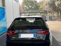 Usata Audi A3 Business 110 CV (80 kW) 2016 Nero Berlina