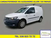 Usata VW Caddy Business 110 CV (80 kW) 2020 Bianco Monovolume