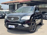 Usata SsangYong Korando 175 CV (128 kW) 2011 Nero SUV
