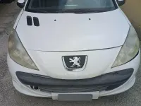 Usata Peugeot 206 68 CV (50 kW) 2011 Bianco Berlina