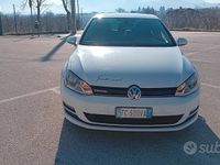 Usata VW Golf VII 110 CV (80 kW) 2016 Bianco Berlina