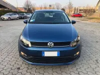 Begagnad VW Polo Trendline 60 HK (44 kW) 2015 Blå Sedan