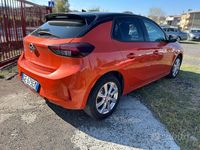 Usata Opel Corsa GS Line 101 CV (74 kW) 2021 Arancione Utilitaria