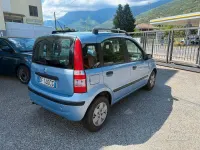 Usata Fiat Panda Dynamic 60 CV (44 kW) 2007 Blu Utilitaria