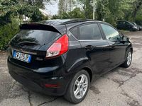 Usata Ford Fiesta Titanium 75 CV (55 kW) 2014 Nero Utilitaria