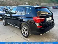 Usata BMW X3 xLine 150 CV (110 kW) 2017 Nero SUV