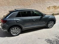 Usata VW T-Roc Advance 150 CV (110 kW) 2018 Grigio SUV