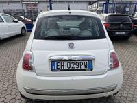 Usata Fiat 500 Lounge 86 CV (63 kW) 2011 Bianco Utilitaria