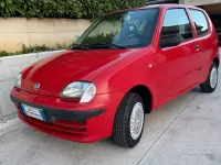 Usata Fiat 600 Comfort 54 CV (39 kW) 2003 Rosso Berlina