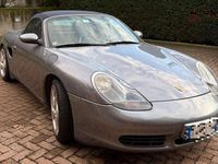 Usata Porsche Boxster 252 CV (185 kW) 2001 Grigio Cabrio