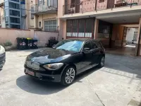 Usata BMW 118 Sport Line 150 CV (110 kW) 2015 Nero Utilitaria