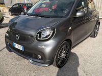 Usata Smart ForFour Brabus 109 CV (80 kW) 2016 Nero Utilitaria
