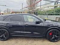 Usata Audi RS Q8 600 CV (441 kW) 2020 Nero SUV