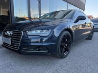 Usata Audi A7 Business Plus 272 CV (200 kW) 2017 Blu Utilitaria