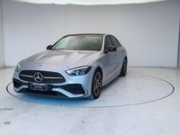Usata Mercedes C220 Premium 200 CV (147 kW) 2022 Argento Berlina