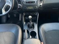 Usata Hyundai ix35 Xpossible 115 CV (84 kW) 2015 Blu SUV