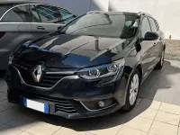 Usata Renault Mégane GrandTour Business 116 CV (85 kW) 2019 Nero Station wagon