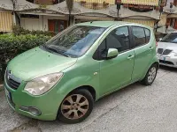 Usata Opel Agila 86 CV (63 kW) 2008 Verde Utilitaria
