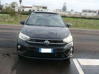 Usata VW Taigo R-line 110 CV (80 kW) 2022 Grigio SUV