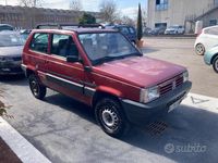 Usata Fiat Panda 4x4 Club 50 CV (36 kW) 1994 Rosso Utilitaria