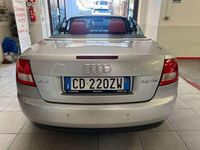 Usata Audi A4 Cabriolet 163 CV (119 kW) 2003 Grigio Cabrio