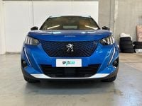 Usata Peugeot e-2008 GT 100 kW (136 CV) 2022 Blu/azzurro SUV