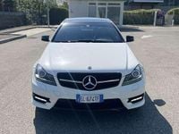 Usata Mercedes C250 Avantgarde 204 CV (150 kW) 2012 Coupé