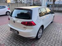 Usata VW Golf VII Comfortline 105 CV (77 kW) 2013 Bianco Berlina
