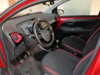Usata Toyota Aygo City 69 CV (50 kW) 2017 Rosso Utilitaria