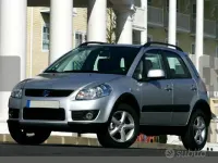 Usata Suzuki SX4 120 CV (88 kW) 2007 Grigio Monovolume