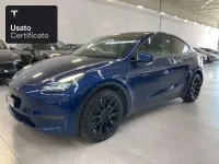 Usata Tesla Model Y Long Range AWD 258 kW (351 CV) 2021 Deep blue metallic SUV