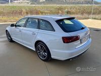 Usata Audi A6 S-Line 190 CV (139 kW) 2015 Bianco Station wagon