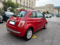 Usata Fiat 500 Pop 69 CV (50 kW) 2012 Rosso Utilitaria