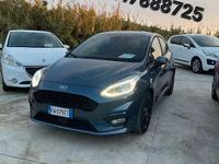 Usata Ford Fiesta ST-Line 2019 Blu Utilitaria