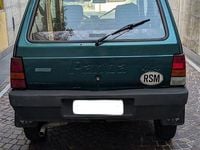 Usata Fiat Panda 4x4 1992 Verde Utilitaria