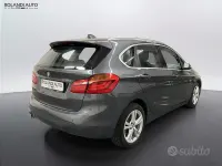 Usata BMW 216 Active Tourer Comfort Edition 116 CV (85 kW) 2019 Grigio Monovolume