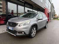Usata Peugeot 2008 Allure 99 CV (72 kW) 2018 Grigio scuro SUV