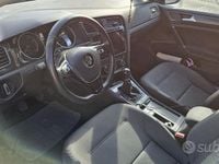 Usata VW Golf VII Business 110 CV (80 kW) 2018 Bianco Station wagon