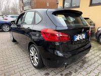 Usata BMW 225 Active Tourer iPerformance 136 CV (100 kW) 2019 Nero Monovolume
