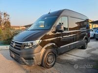 Usata VW Crafter 140 CV (102 kW) 2019 Marrone Furgone