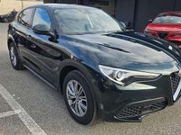 Usata Alfa Romeo Stelvio Business 190 CV (139 kW) 2021 Verde SUV